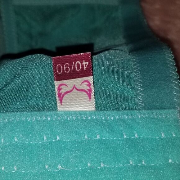 Vtg Warner's Lace & Satin Shine-on  Bra 34B - Picture 4 of 10